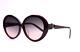 Women Dior Sunglasses Round Acetate Purple 59-140.mm Italy New