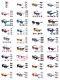 Wholesale Plastic Frame Fashion Bulk Sunglasses 12-120 Pairs For Women, Teen