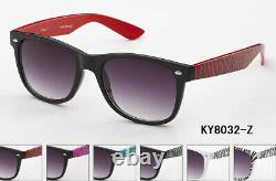 Wholesale Plastic Frame Fashion Bulk Sunglasses 12-120 Pairs for Women, Teen