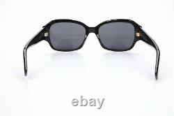 Womens Christian Dior LADYDIORSTUDS5 807IR rectangle Black Sunglasses 271482