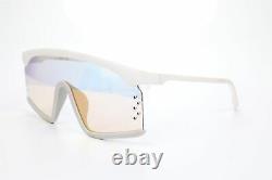 Womens Kenzo KZ40010U White Shield Sunglasses 271447