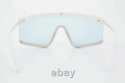 Womens Kenzo KZ40010U White Shield Sunglasses 271447