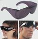 Wrap Around Black Sunglasses Uv Protection Over Glasses Safety Shields Post Op