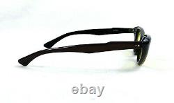 YELLOW CUTE SUNGLASSES VINTAGE CAT EYE OLIVE CANDY STYLISH ITALY 50s MID-CENTURY