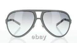 Yves Saint Laurent 161665 Women's Pilot Gray YSL 2311/S Sunglasses 57mm