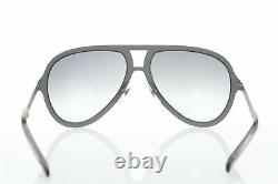 Yves Saint Laurent 161665 Women's Pilot Gray YSL 2311/S Sunglasses 57mm
