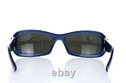 Yves Saint Laurent 6231/S Blue Rectangular Women's Sunglasses 142548