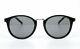 Yves Saint Laurent Sl 130 Combi Round Sunglasses Black 271477