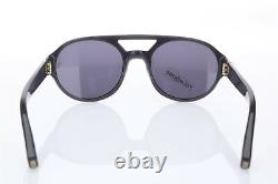 Yves Saint Laurent Women's YSL 2316/S DZM/R6 Gray Round Gradient Sunglasses 51mm
