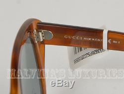 $ 490 Gucci Lunettes De Soleil Gg 3828 / F / S 0565l Cat Eye Tortoise Mère De Perle Célèbre