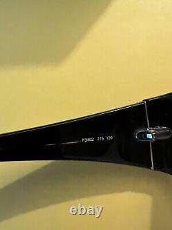 Authentiques lunettes de soleil FENDI ovales marron logo FS462