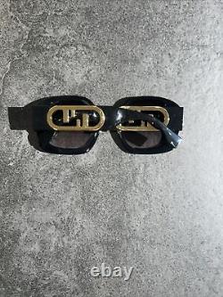 Authentiques lunettes de soleil Fendi O'lock comme neuves
