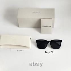 Authentiques lunettes de soleil unisexes Gentle Monster Tega 01, tout neuf dans sa boîte.