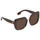 Burberry Brown Butterfly Dames Lunettes De Soleil Be4315 300273 53 Be4315 300273 53