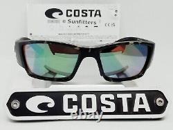 CÔTE DE LA MARCHE lunettes de soleil CORBINA PRO polarisées 580G à miroir vert/humide NOUVELLES