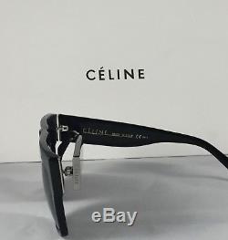 Celine CL 41756 / S Zz-top Lunettes De Soleil Kim Kardashian Polarisées Noir / Gris (807 / 3h)