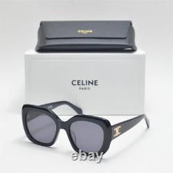Celine Triomphe Lunettes de soleil papillon CL40226U 100% UV Noir / Monture écaille