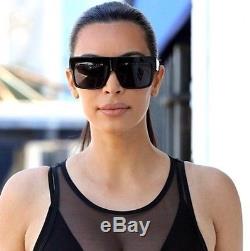 Celine Zz Top Cl41756 Femmes Lunettes De Soleil En Noir 100% Uv Porté Par Kim Kardashian