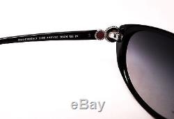 Chanel 5190 501 / 3c Collection Bouton Sunglasses Black & Red- Édition Limitée