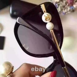 Chanel Ch 5339 Pearl Black/gold Polarized Women Sunglasses Frames 2018 Été