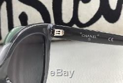 Chanel Runway 71186a S5105 Lunettes De Soleil Pour Chat