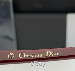 Christian Dior Résumé Lunettes De Soleil Carrées Cadre En Marbre Bourgogne Bleu Lens 1qxa9