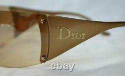 Dior Luxus Sonnenbrille Ski 6 Va3 Gold Neu