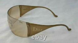 Dior Luxus Sonnenbrille Ski 6 Va3 Gold Neu