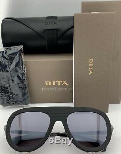 Dita Endurance 88 Sunglasses Matte Black Clear Noir Flash Dts-107-55