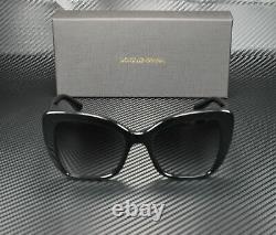 Dolce & Gabbana Dg4348 501 8g Black Grey Gradient 54 MM Lunettes De Soleil Femme