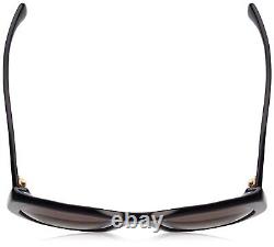 Femmes Prada PR 16RS Noir/Gradient Gris, lunettes de soleil 56mm