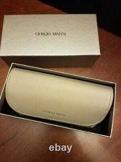 Giorgio Armani (nib) 0ar6111 Lunettes De Soleil Marron Noir Mat Gradient, 329 $
