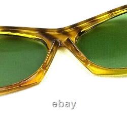 Green 50s Sanglasses Vintage Candy Couleur Cats Cadre France 1950s