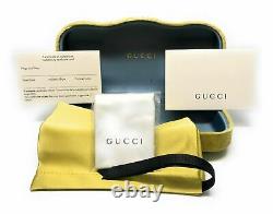 Gucci Gg0276s 001 Lunettes De Soleil Authentiques Pour Femmes Gucci Gg0276s 53 MM