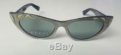 Gucci Gg3807 / S-u49 / 5l Or Noir Army Green Designers Lunettes De Soleil Made In Italy