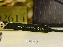 Gucci Gg4283s - Lunettes De Soleil À Monture En Nacre Et À Monture Dorée Cat Eye 55 18 140nib