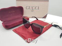 Gucci Gg Black & Gold 3845 / S 6ub90 Lunettes De Soleil