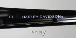 Harley-davidson Hd 5026s 01c Bras Brillant Noir Signature Lunettes De Soleil Surdimensionnées