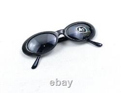 Les Années 80 Mtv Sanglasses Vintage Italienne Made Stylish Cat Eye Genuine Art Deco
