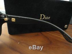 Lunettes Christian Dior Glossy Gold Solid 18 Kt Lim. Edition 500, Nouvelle, Rare