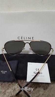 Lunettes De Soleil Celine Silver Mirror Lens Cl41391 / S J5gss