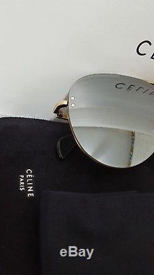 Lunettes De Soleil Celine Silver Mirror Lens Cl41391 / S J5gss