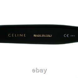 Lunettes De Soleil Celine Turtoise Coquillage Noir Pour Dames CL 41440f/s