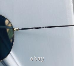 Lunettes De Soleil Ray Ban Rb3447 Round Metal 50-21, Gold Frame Us