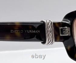 Lunettes de soleil DAVID YURMAN-DY024 02 SS - Nouveaux modèles Berkos Designs avec verres dégradés personnalisés.