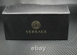 Lunettes de soleil Versace VE2250 100287 pour femmes, couleur or gris foncé, 63 mm.