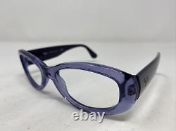 Lunettes de soleil en plastique bleu/violet Ray Ban Italie RB 4135 741/11 2N Frame /N42