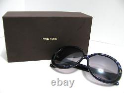 Lunettes de soleil polarisées Tom Ford TF388 83w pour femmes avec verres dégradés Gisella, 58-15-140.