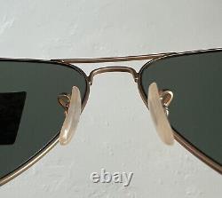 Lunettes de soleil pour femmes Ray Ban Ray-Ban pilote aviateur avec verres miroir violets flash de 58 mm.