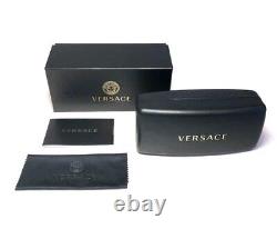 Lunettes de soleil pour femmes Versace VE4431 538087 50mm noir gris